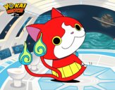 Jibanyan sentado