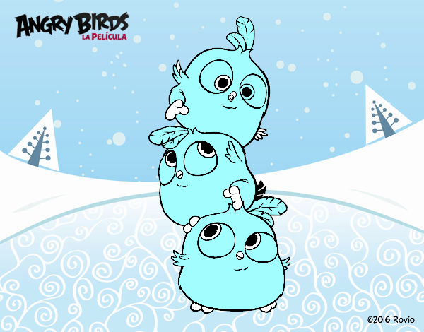 Las crias de Angry Birds