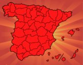 Las provincias de España