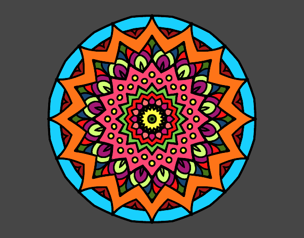 Mandala creciente