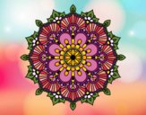 Dibujo Mandala destello floral pintado por Danny_Ale