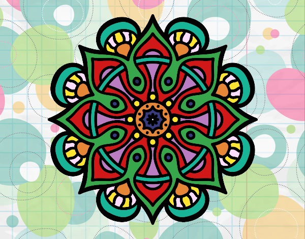 Mandala mundo árabe