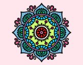 Dibujo Mandala para relajarse pintado por sabrinapao