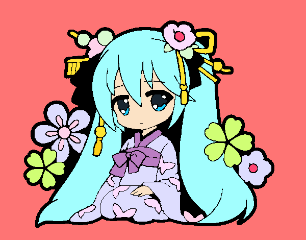 Miku tradicional