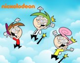 Padrinos Mágicos - Timmy, Wanda y Cosmo