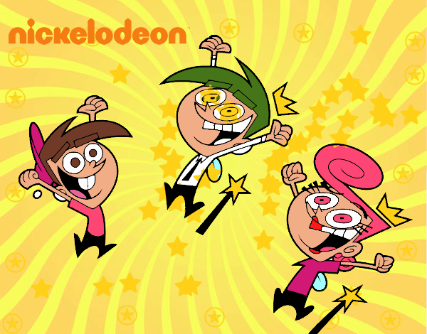 Padrinos Mágicos - Timmy, Wanda y Cosmo