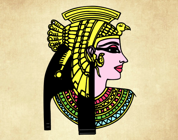 Perfil de Cleopatra