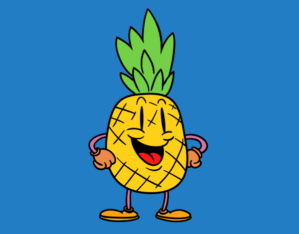 Piña animada