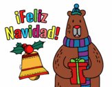 Postal Feliz Navidad