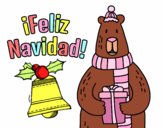 Postal Feliz Navidad