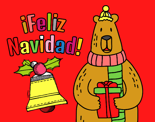 Postal Feliz Navidad