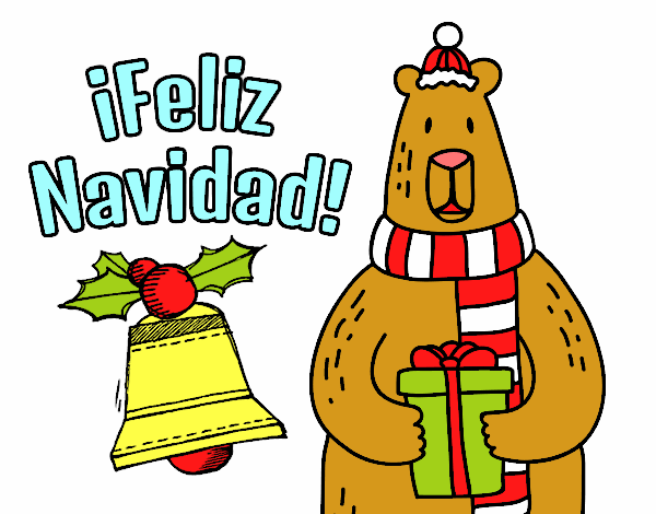 Postal Feliz Navidad