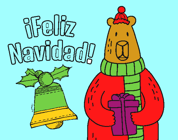 Postal Feliz Navidad