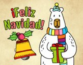 Postal Feliz Navidad