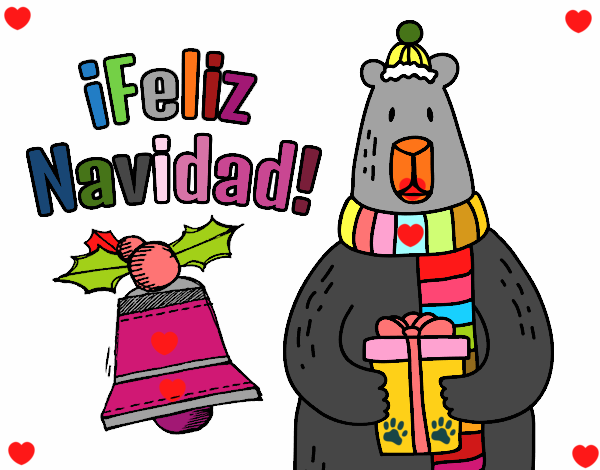 Postal Feliz Navidad