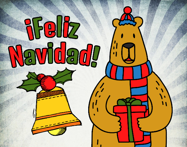 Postal Feliz Navidad