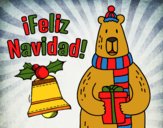 Postal Feliz Navidad