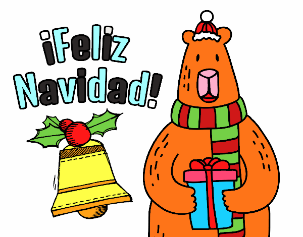 Postal Feliz Navidad