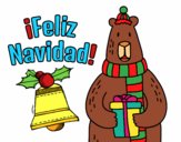 Postal Feliz Navidad