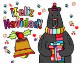 Postal Feliz Navidad