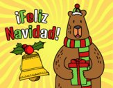 Postal Feliz Navidad