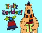 Postal Feliz Navidad