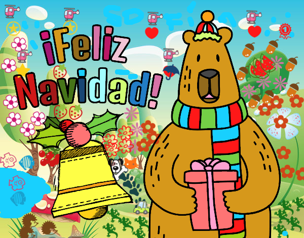 Postal Feliz Navidad