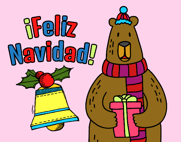 Postal Feliz Navidad