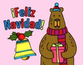 Postal Feliz Navidad