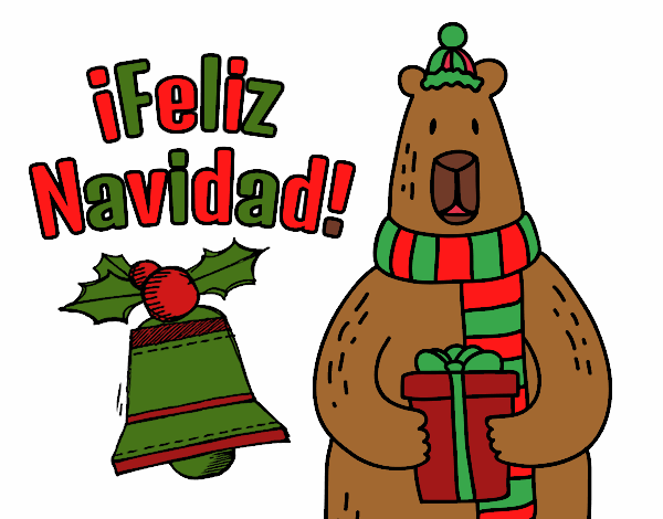 Postal Feliz Navidad