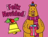 Postal Feliz Navidad