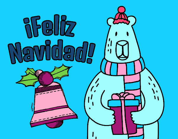 Postal Feliz Navidad