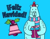 Postal Feliz Navidad