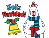 Postal Feliz Navidad