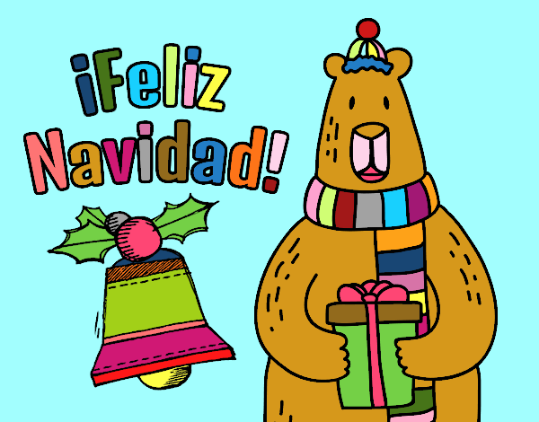 Postal Feliz Navidad