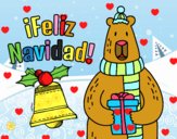 Postal Feliz Navidad