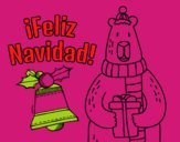 Postal Feliz Navidad