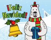 Postal Feliz Navidad