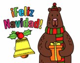 Postal Feliz Navidad