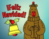 Postal Feliz Navidad