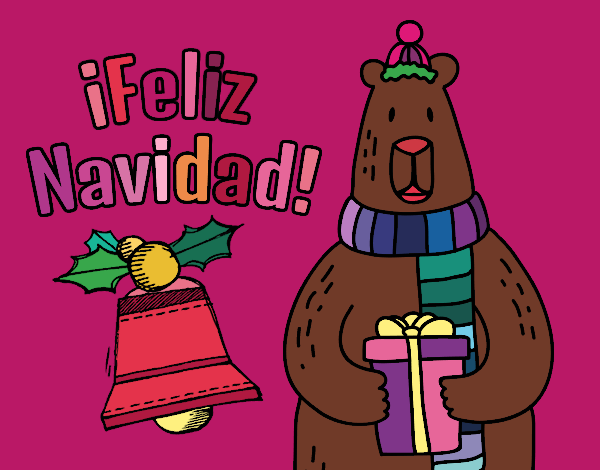 Postal Feliz Navidad