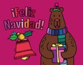 Postal Feliz Navidad