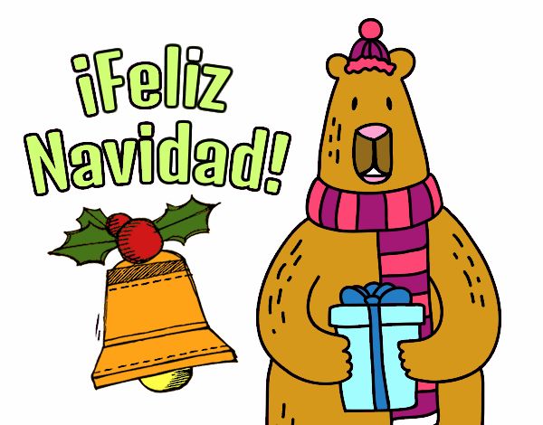 Postal Feliz Navidad