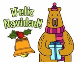 Postal Feliz Navidad