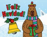 Postal Feliz Navidad