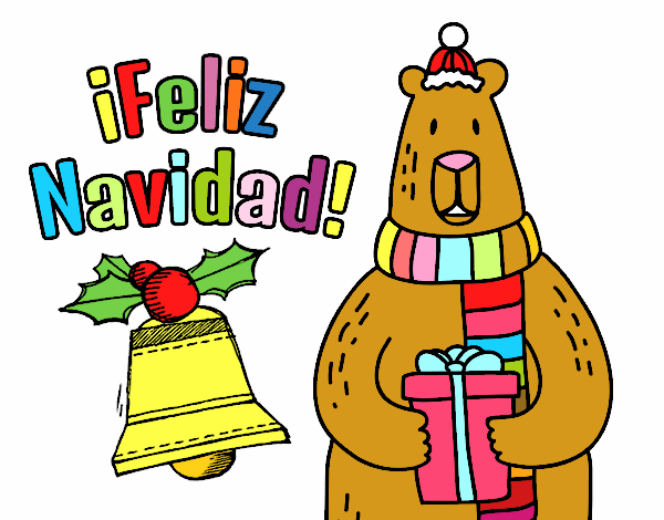 Postal Feliz Navidad