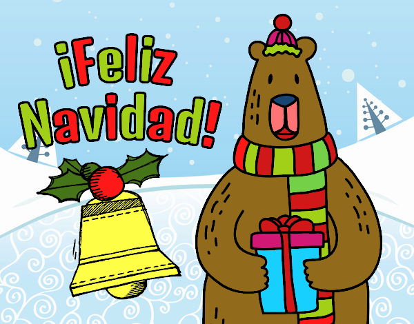 Postal Feliz Navidad