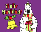 Postal Feliz Navidad