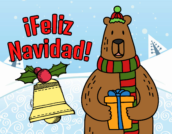 Postal Feliz Navidad