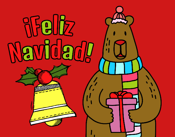 Postal Feliz Navidad